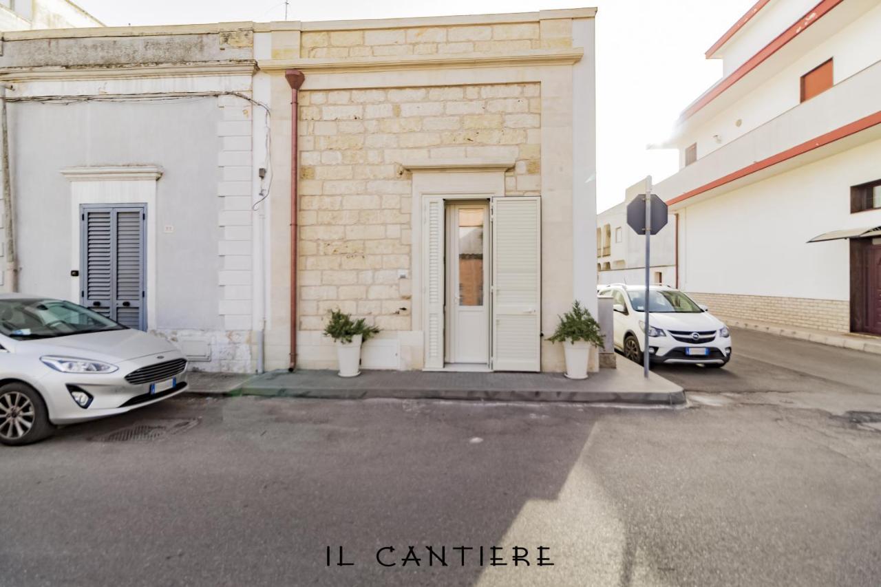 Apartamento Il Cantiere - Casa Di Una Volta. Melendugno Exterior foto