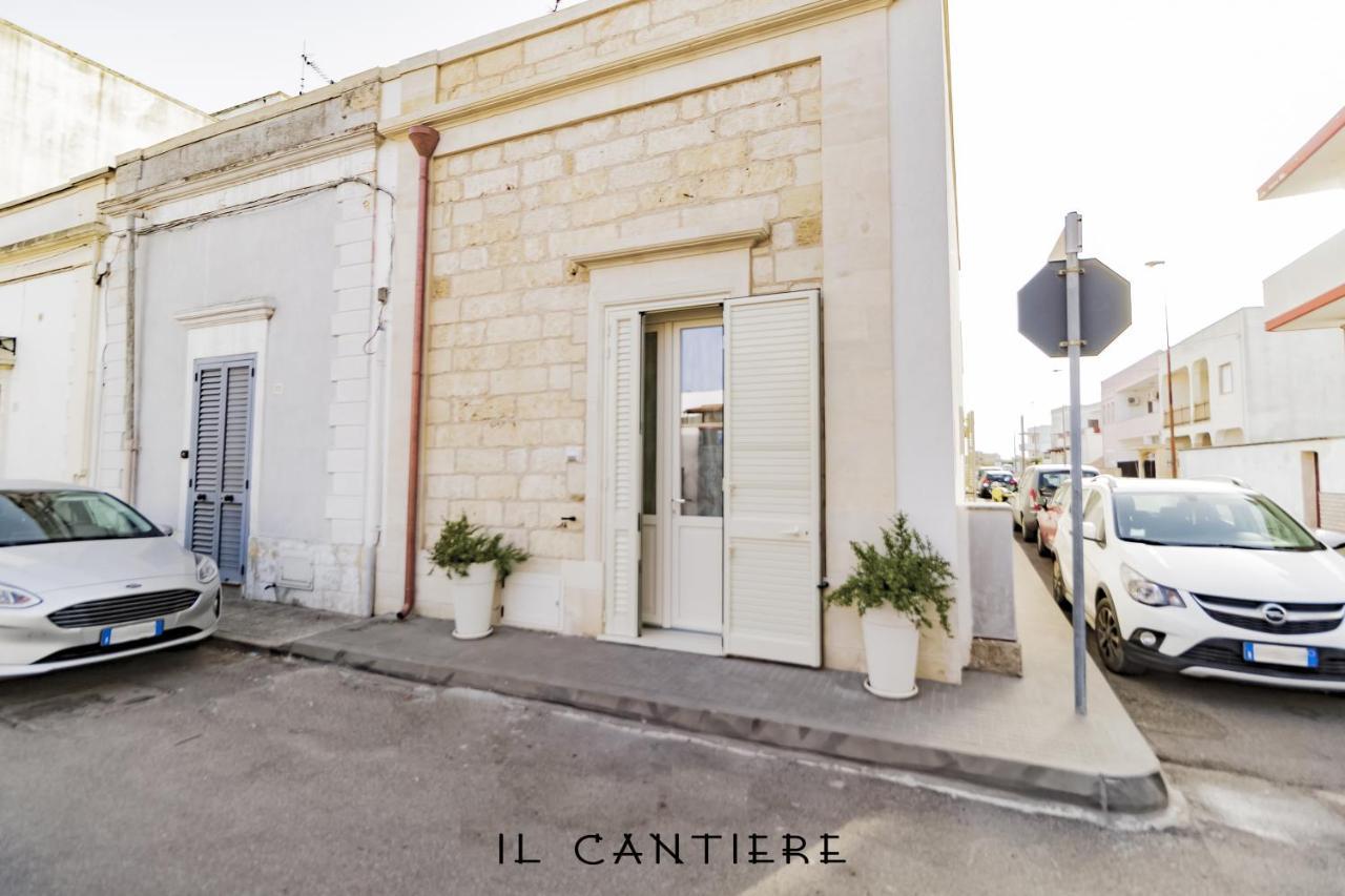 Apartamento Il Cantiere - Casa Di Una Volta. Melendugno Exterior foto